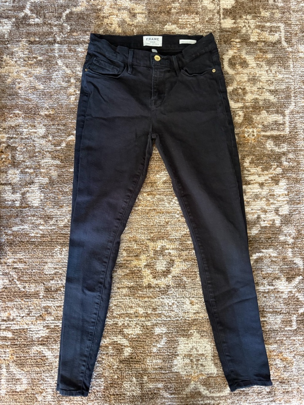 FRAME Le Skinny de Jeanne Ankle Skinny Jeans size 26